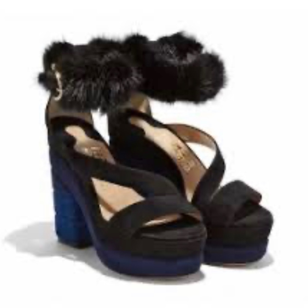 salvatore ferragamo platform heels